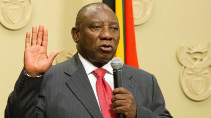 Neuer Präsident Ramaphosa vereidigt