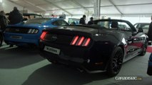 Ford au Salon de l'automobile de Monaco 2018
