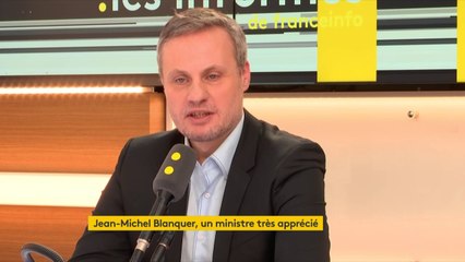 Jean-Michel Blanquer est "un emblème de la Macronie", estime le journaliste Jean-Sébastien Ferjou