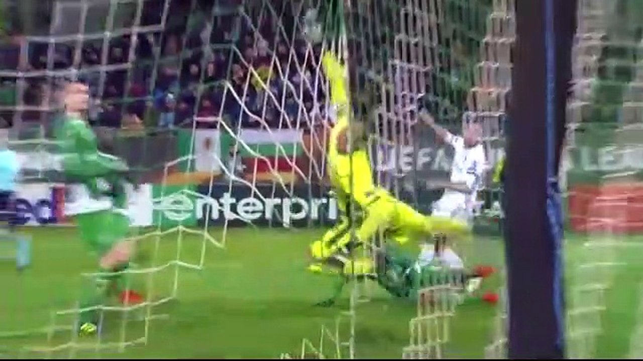 Ludogorets Razgrad vs AC Milan 0-3 All Goals & Highlights 15/02/2018 Europa League