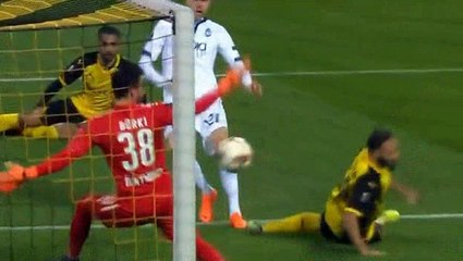 All Goals & highlights - Borussia Dortmund 3-2 Atalanta - 15.02.2018