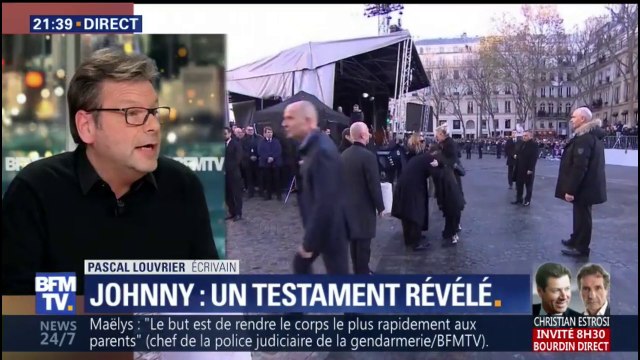 Testament de Johnny Hallyday: Il a voulu protéger Læticia et les deux petites