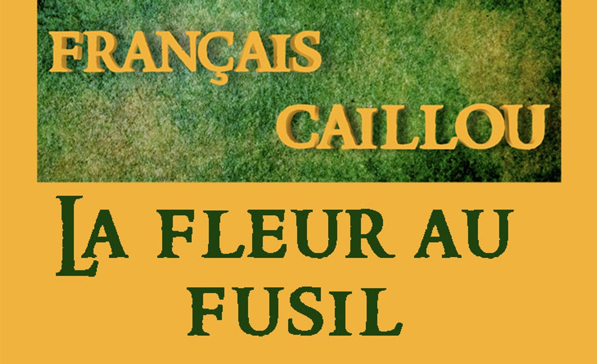 Français caillou/ Définition du jour: "La fleur au fusil"