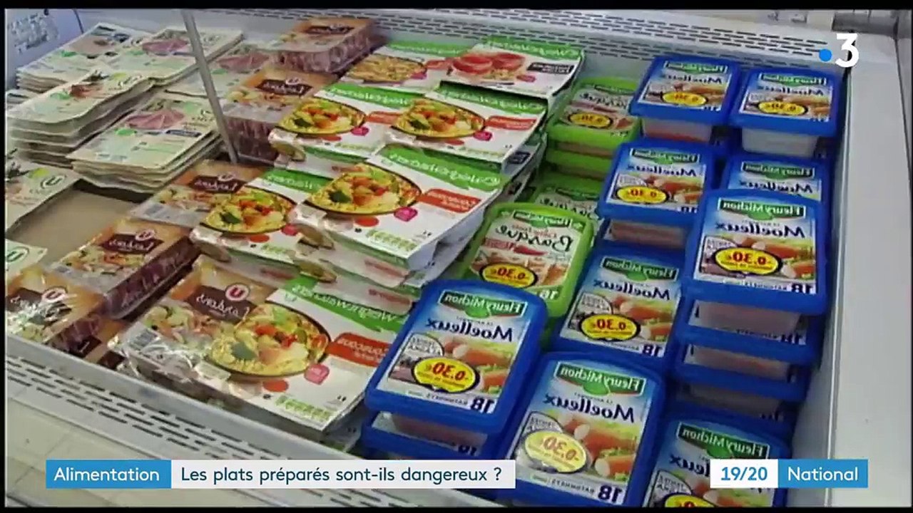 Alimentation : les plats préparés sont-ils dang...