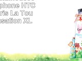Thematys Étuihousse pour smartphone HTC Silikon Paris La Tour HTC Sensation XL
