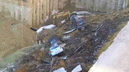 Estrada abate em Roma e obriga a retirar de casa 22 famílias