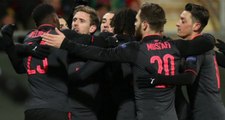 Mesut Özil'li Arsenal, Östersunds'u Farklı Mağlup Etti