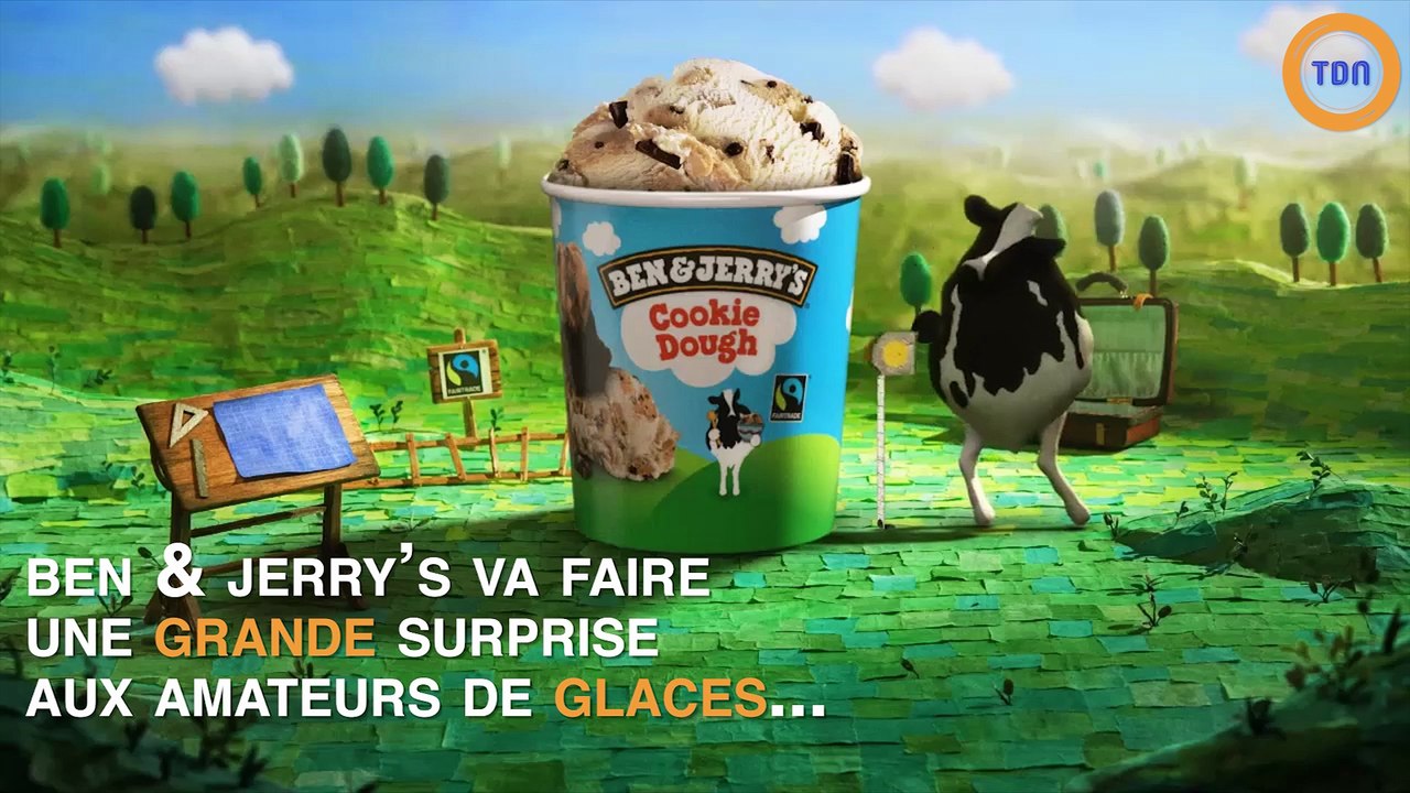 Ben & Jerry's prépare une belle surprise pour les amateurs de glace !