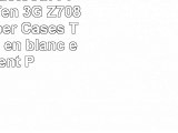 Clavier Bluetooth Plum Debut  Ten 3G  Z708  Z710 Cooper Cases TM Optimus en blanc et