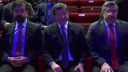 'ÖNDER Kültür Sanat Ödülleri' - Ahmet Davutoğlu (2) - İSTANBUL