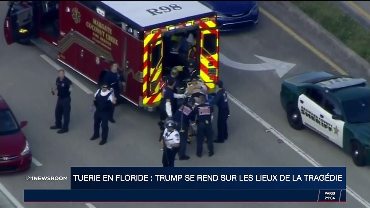Tuerie en Floride: Donald Trump se rendra sur les lieux de la tragédie