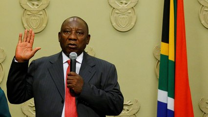 Cyril Ramaphosa suscite l'espoir