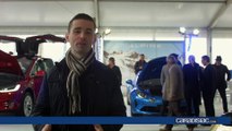Alpine au Salon de l'automobile de Monaco 2018
