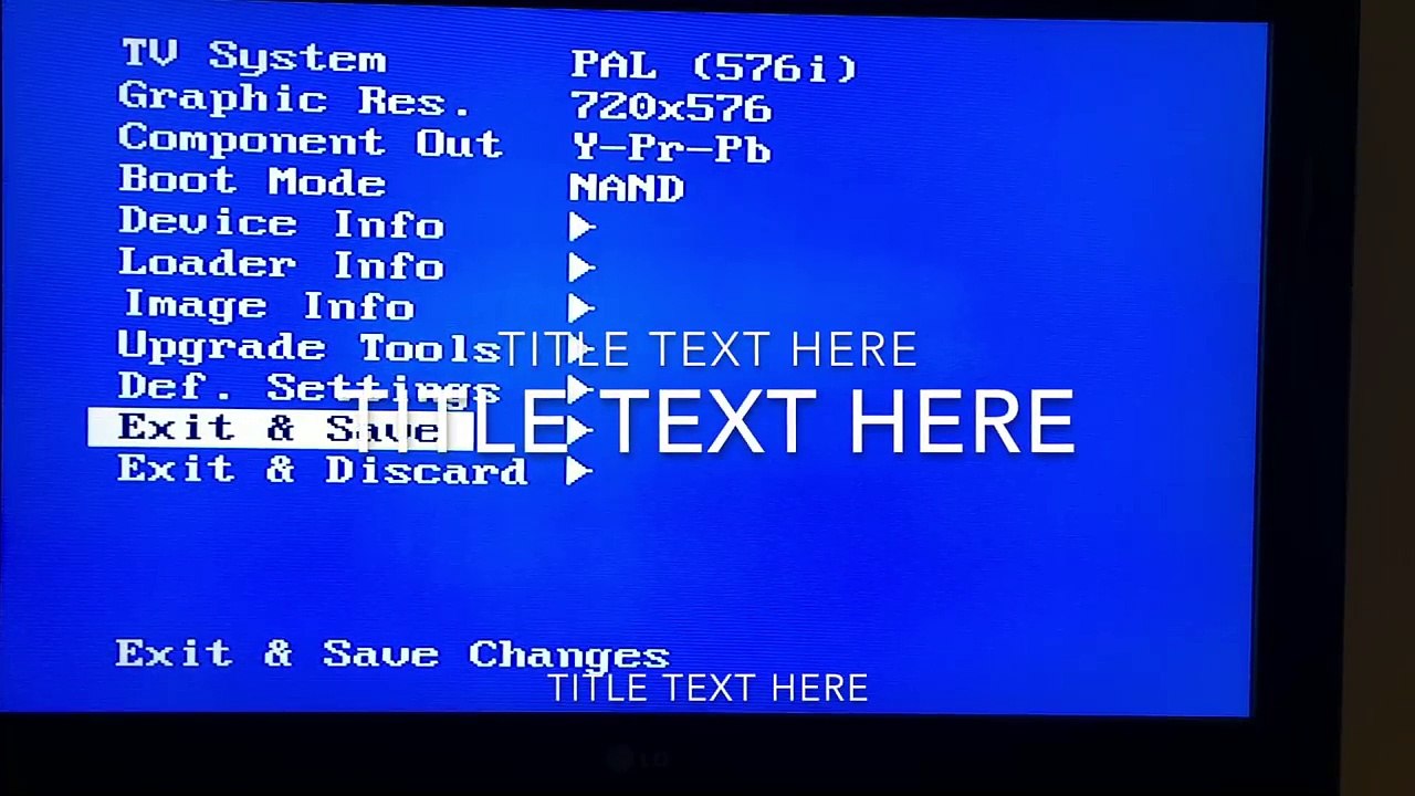 Factory reset a Mag 250 , Mag 254 or Mag 256