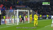 Tanguy Ndombele Goal - Lyon 1 - 0	 Villarreal 15-02-2018