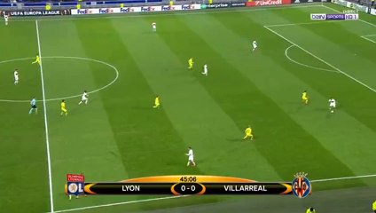 Tanguy N’Dombèlé Goal HD - Lyon 1-0 Villarreal 15.02.2018