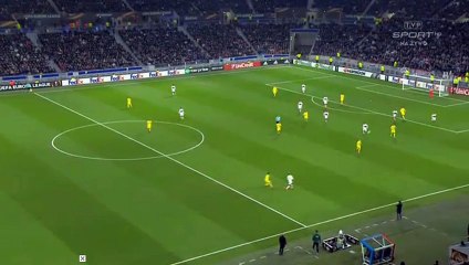 Nabil Fekir Goal HD - Lyon 2-0 Villarreal 15.02.2018