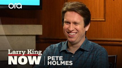 Pete Holmes on his evangelical roots