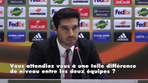 Le coach de BRAGA couvre d’éloges l'OM