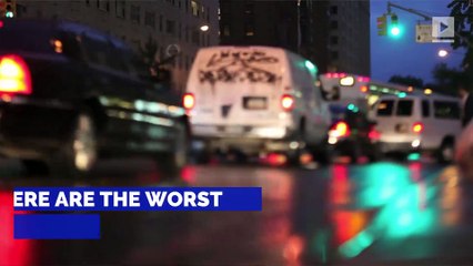 The 5 Cities with the Worst Traffic in the World