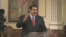 Maduro reitera que presidenciales se celebrarán con la oposición o sin ella