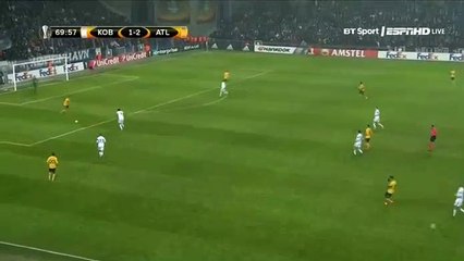 Antoine Griezmann  Goal HD - FC Copenhagen	1-3	Atl. Madrid 15.02.2018