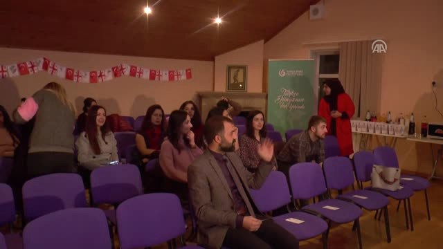 Türk Filmleri, Gürcü Sanatseverlerle Buluştu - Tiflis