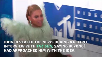 Beyoncé and Elton John are Writing a New Song for the 'Lion King' Remake