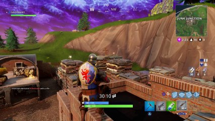 Fortnite crossbow headshot insta kill 187 damage