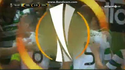 Goal HD - Celtic	1-0	Zenit Petersburg 15.02.2018