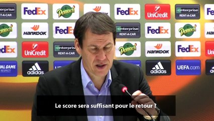 La réaction de Garcia après OM-Braga