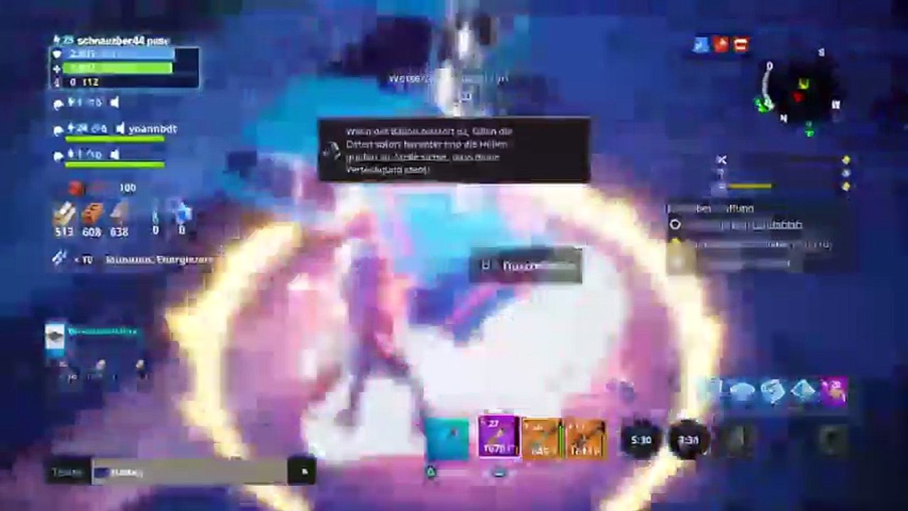 PS4-Live-Übertragung von Schnauzber44 FORTNYTE RETTE DIE WELD (22)