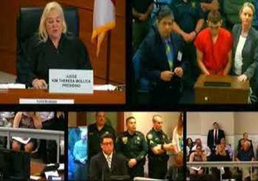 Florida School Shooting Suspect Makes First Court Appearance