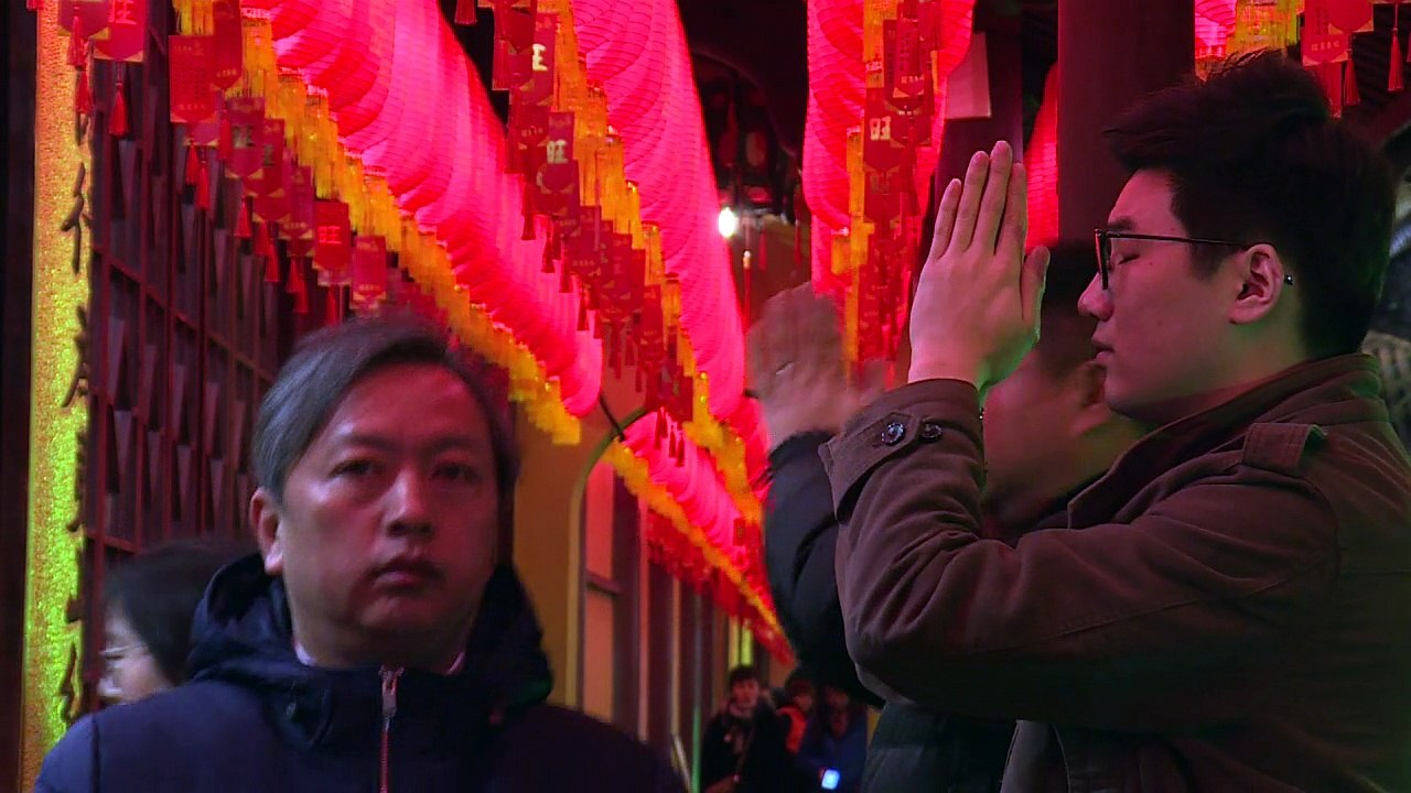 Année du chien: Shanghaï célèbre la nouvelle année