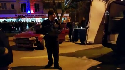 Samsun'da trafik kazası: 1 ölü, 2 yaralı