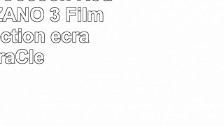 Pochette SAMSUNG GALAXY TREND Cocoon Rouge de MUZZANO  3 Films de protection écran