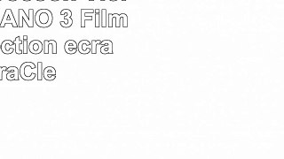 Pochette MOTOROLA RAZR  XT910 Cocoon Violet de MUZZANO  3 Films de protection écran