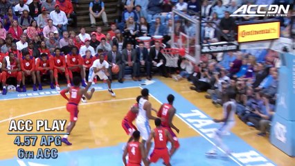 UNC's Theo Pinson: Tar Heel Playmaker