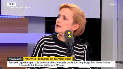 "Jean-Michel Blanquer rassemble au-delà des familles politiques", estime la maire LR Florence Berthout