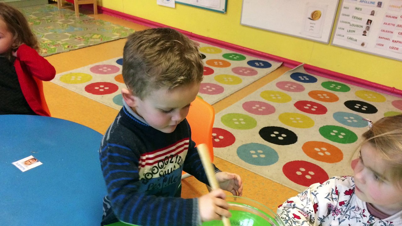 la galette dans la classe des PS