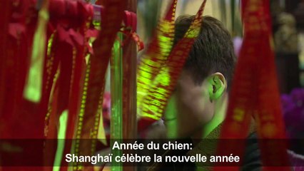 Année du chien: Shanghaï célèbre la nouvelle année