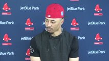 Mookie Betts On Playoffs, Bowling, Outfield Dances