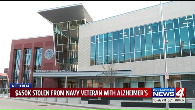 Oklahoma Woman Accused of Stealing $450,000 from Veteran With Alzheimer's