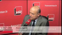 Alain Juppé sur François Bayrou