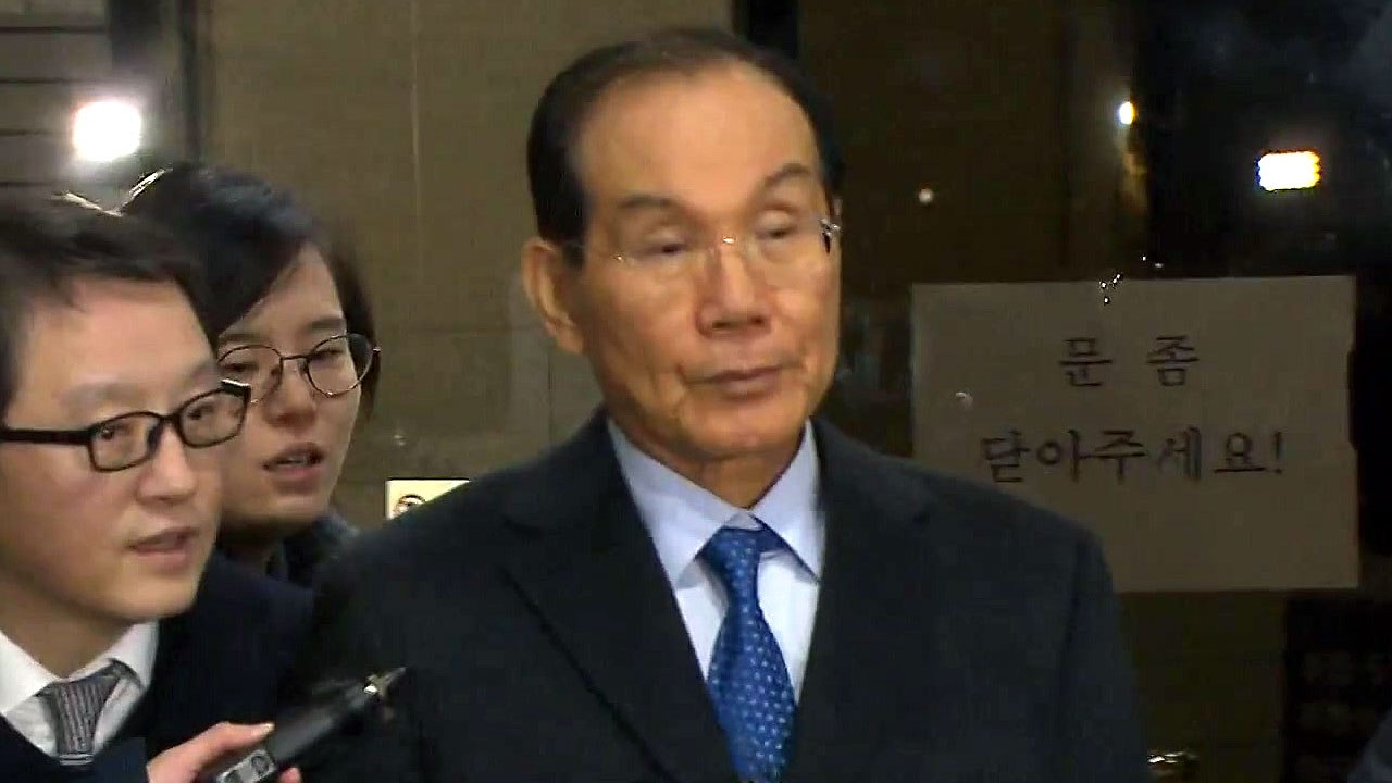 '다스 美 소송비 대납' 삼성 이학수 전 부회장 15시간 조사 / YTN