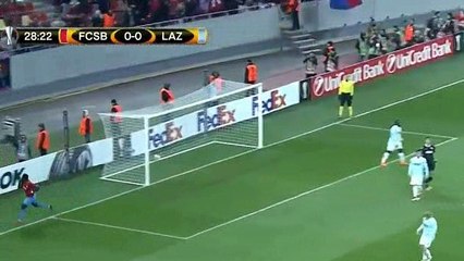 All Goals  - FCSB 1-0 Lazio  - 15.02.2018