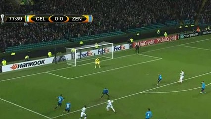 All Goals - Celtic 1-0 Zenit Petersburg  - 15.02.2018