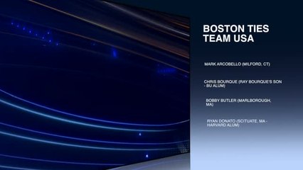 USA Men&apos;s Hockey Has Some Boston Ties