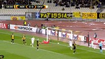 All Goals & highlights - AEK Athens FC 1-1 Dyn. Kiev   - 15.02.2018
