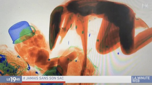 [Zap Actu] Une Chinoise suit son sac jusqu'à l'intérieur d'un scanner à bagages (16/02/2018)